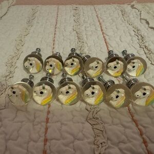 Unicorn Drawer Knobs (x 12)